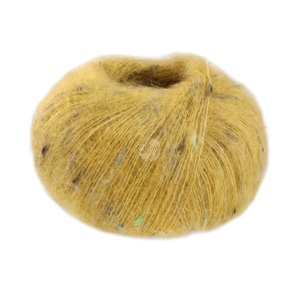 Lana Grossa - Natural Superkid Tweed 0625 gelb