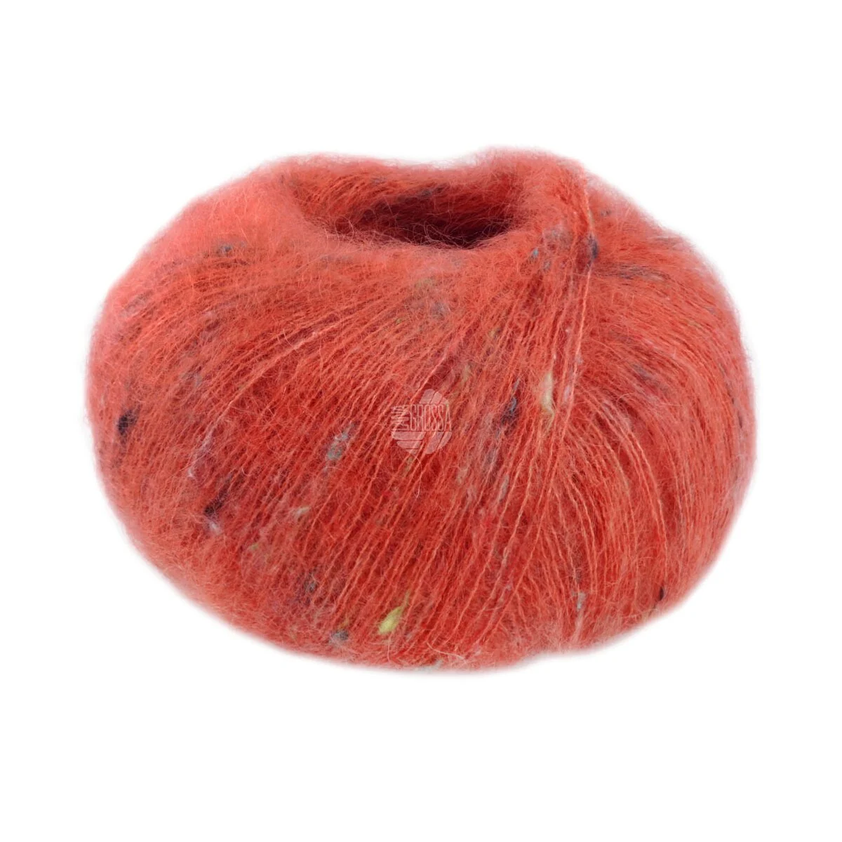 Lana Grossa - Natural Superkid Tweed 0627 lachs