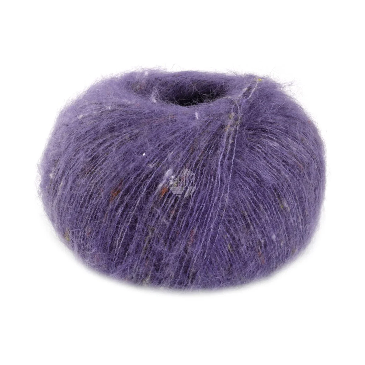 Lana Grossa - Natural Superkid Tweed 0630 lila