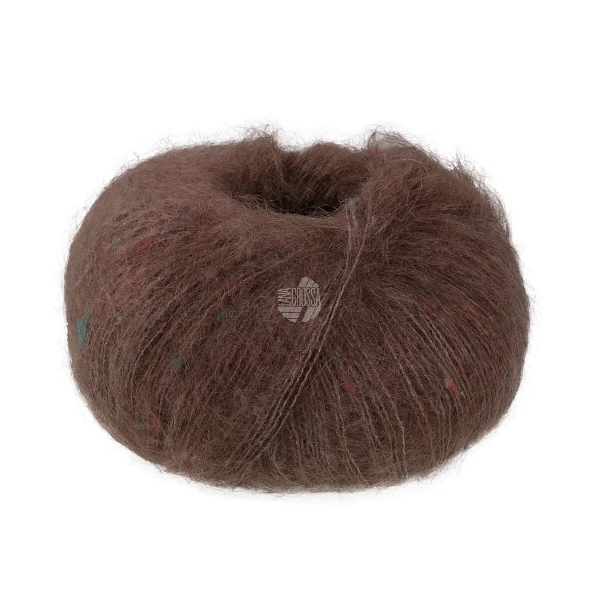 Lana Grossa - Natural Superkid Tweed 0637 nougat