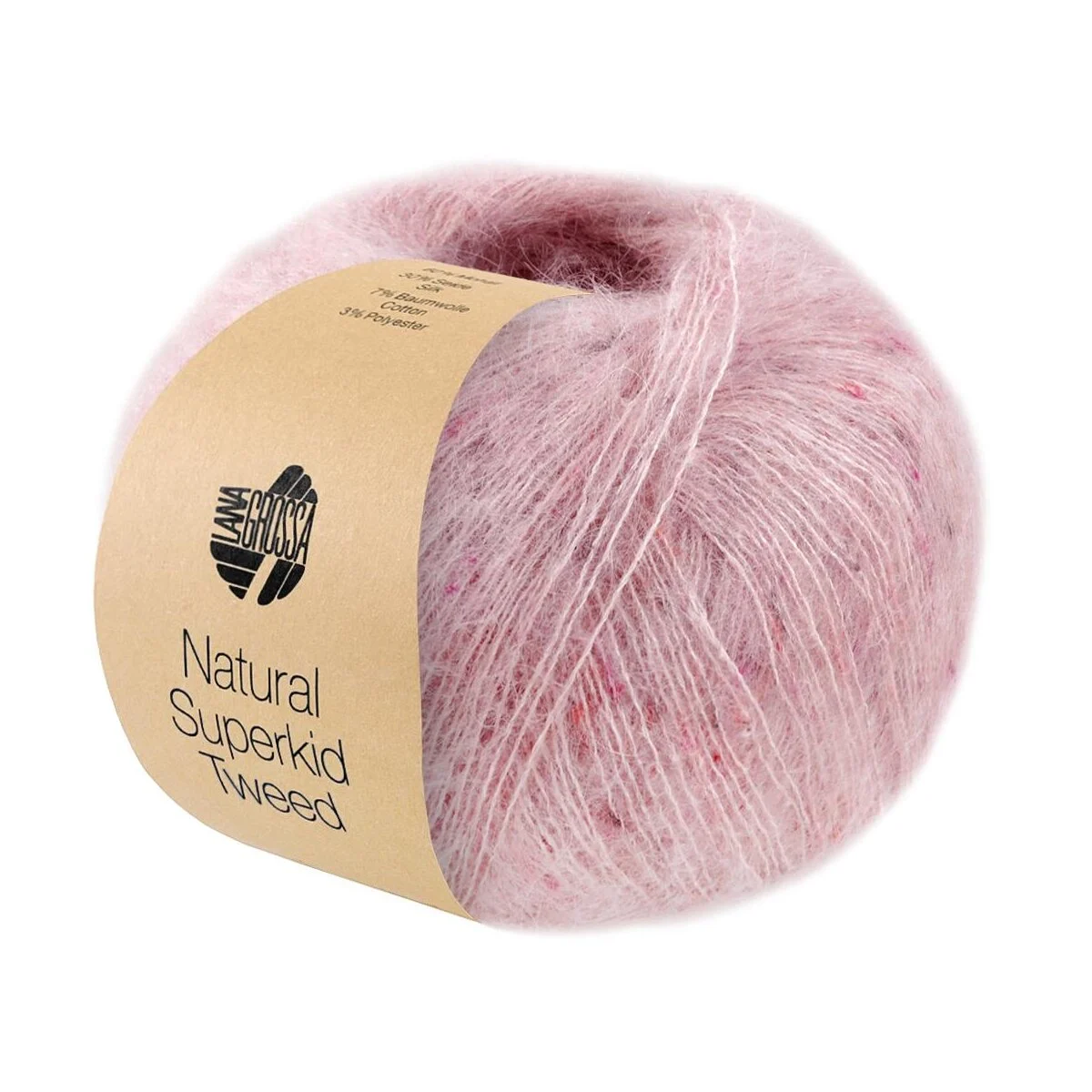Lana Grossa - Natural Superkid Tweed