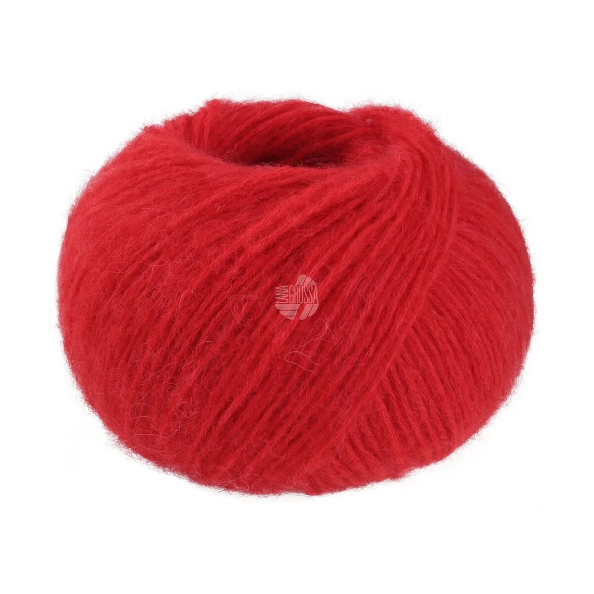 Lana Grossa - Nebbia 0002 leuchtendrot