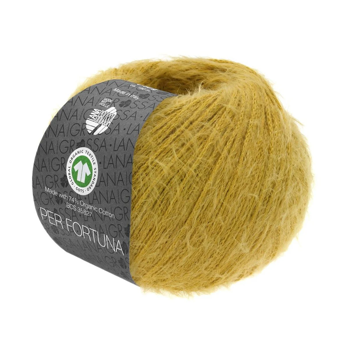 Lana Grossa - Per Fortuna GOTS 0049 curry