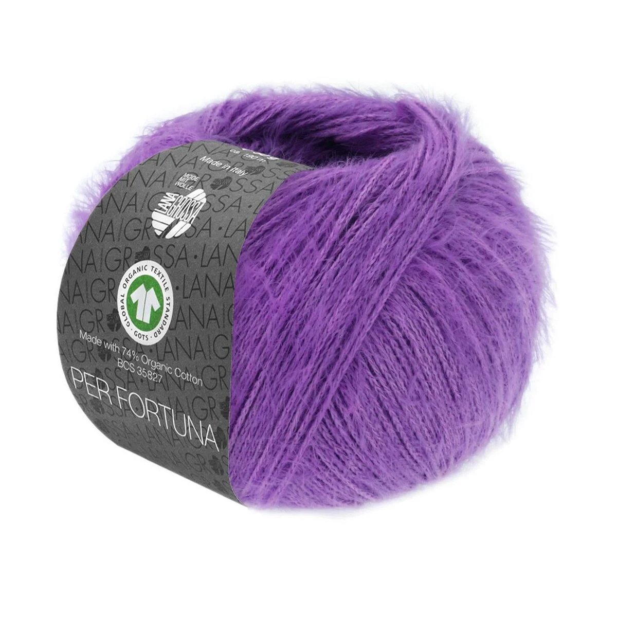 Lana Grossa - Per Fortuna GOTS 0050 violett