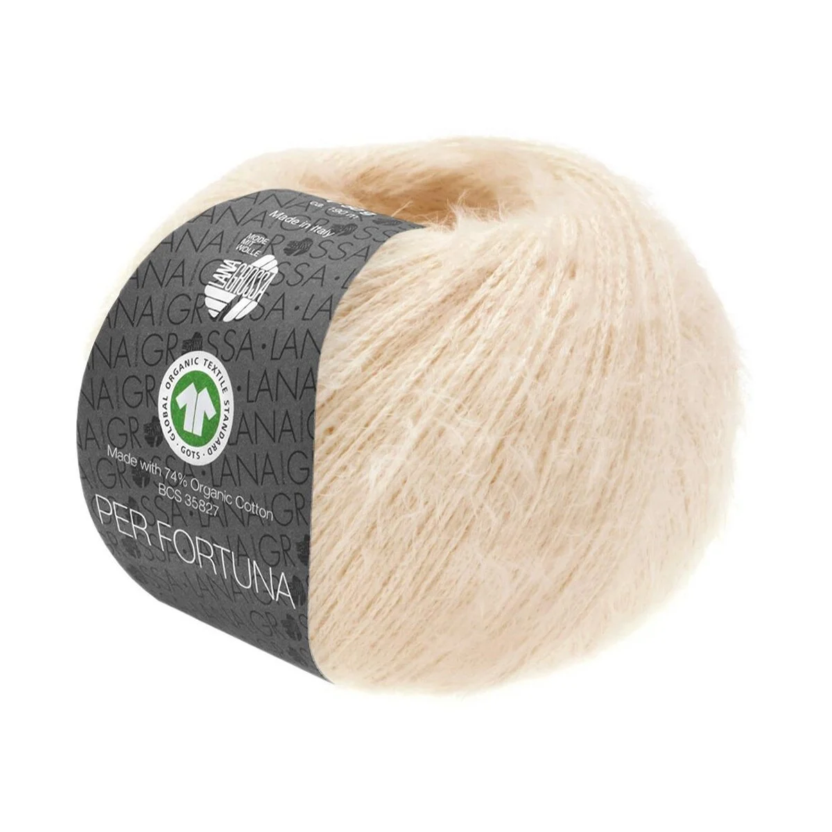 Lana Grossa - Per Fortuna GOTS 0052 pfirsich