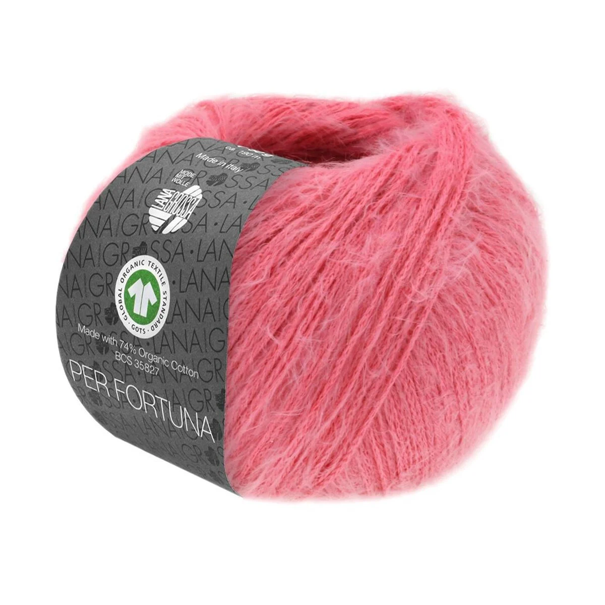 Lana Grossa - Per Fortuna GOTS 0054 wassermelone