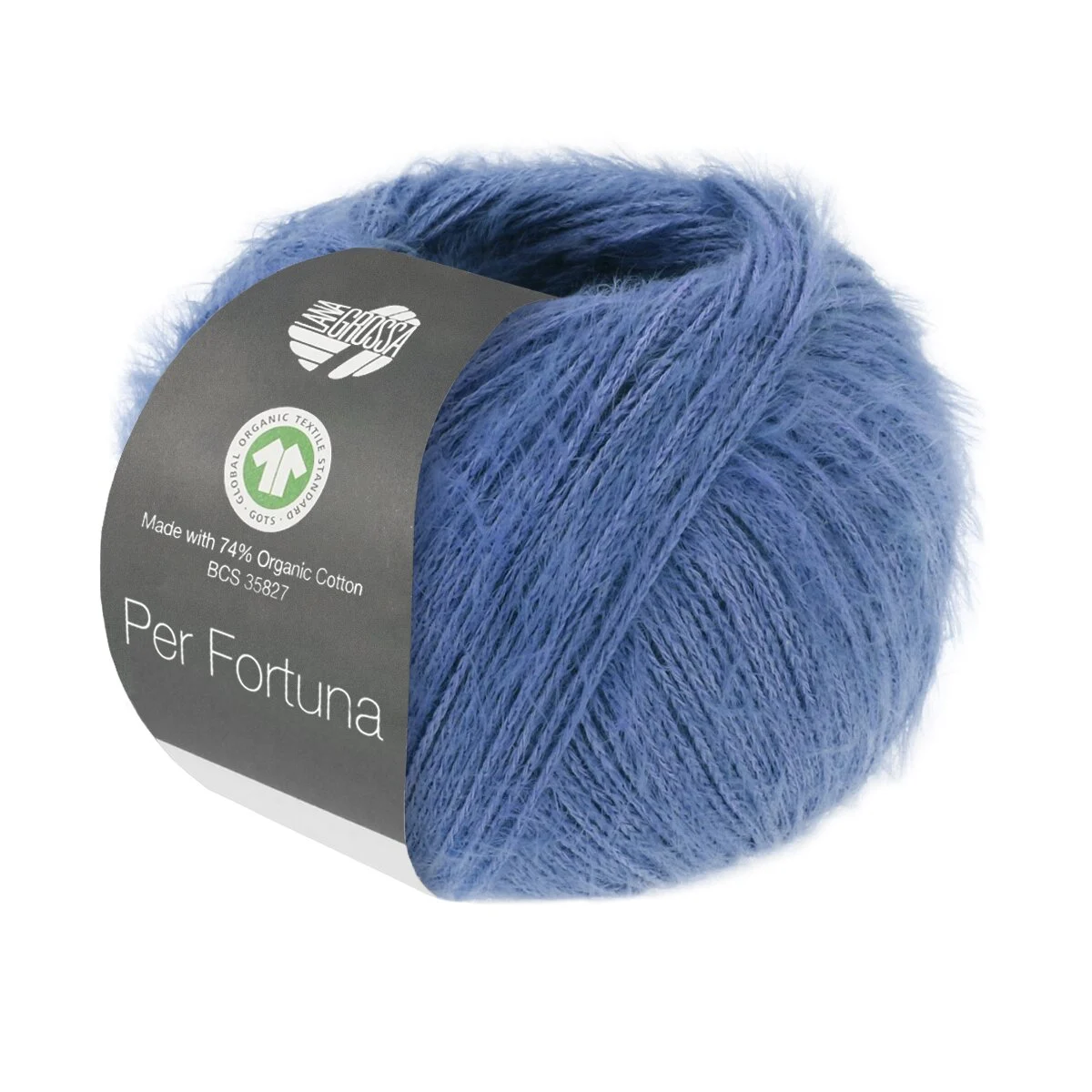 Lana Grossa - Per Fortuna GOTS 0062 veilchenblau