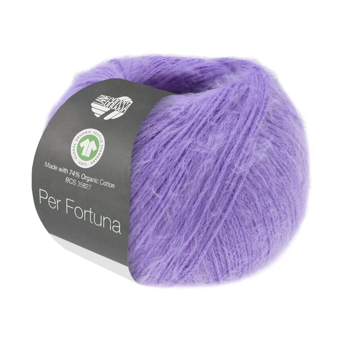 Lana Grossa - Per Fortuna GOTS 0065 lavendel