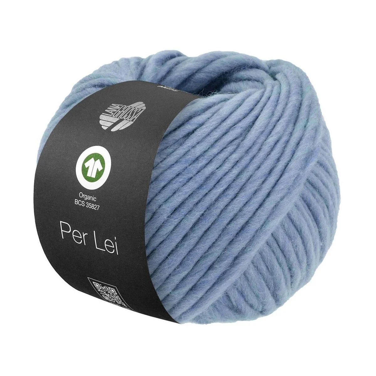 Lana Grossa - Per Lei GOTS 0044 himmelblau