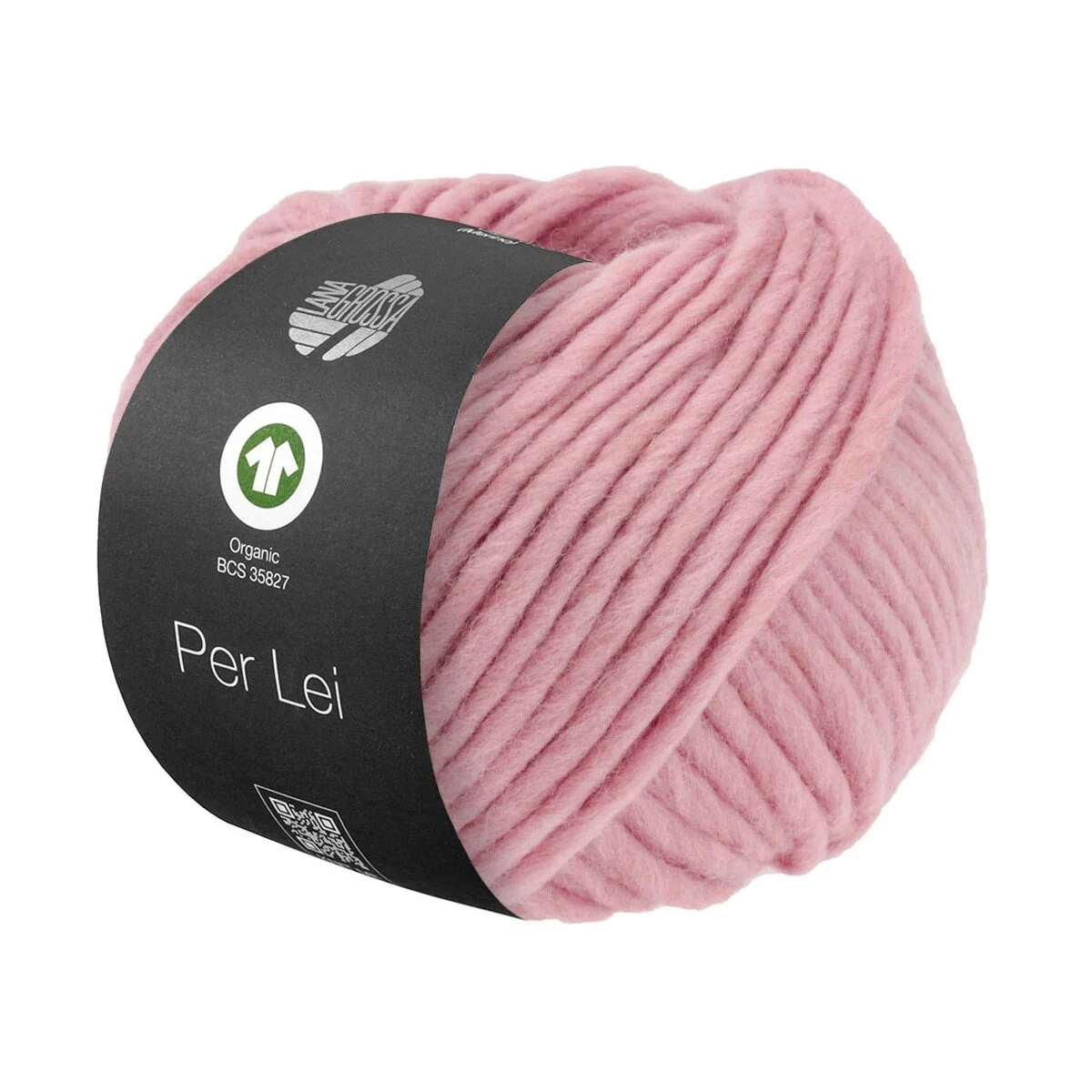 Lana Grossa - Per Lei GOTS 0046 rosa
