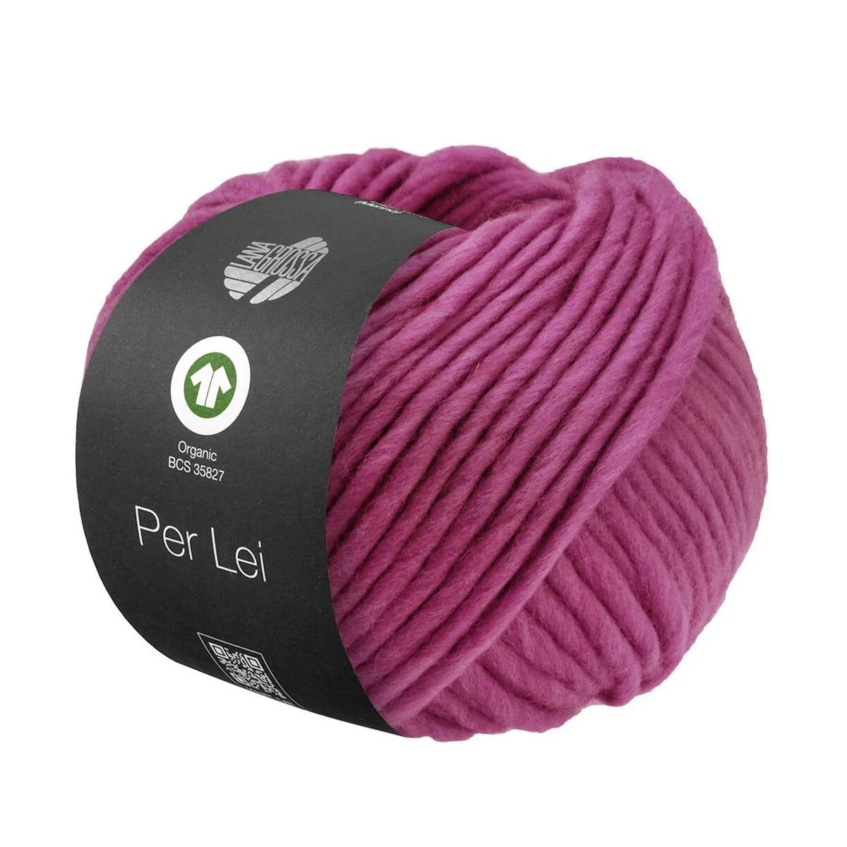 Lana Grossa - Per Lei GOTS 0055 fuchsia