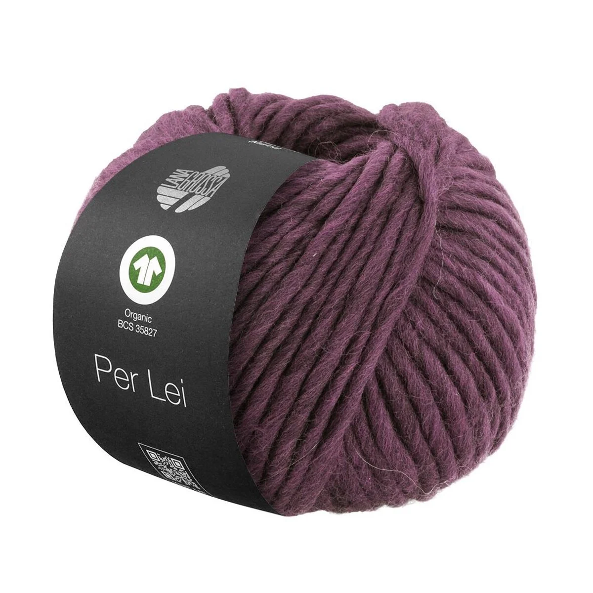 Lana Grossa - Per Lei GOTS 0056 mauve