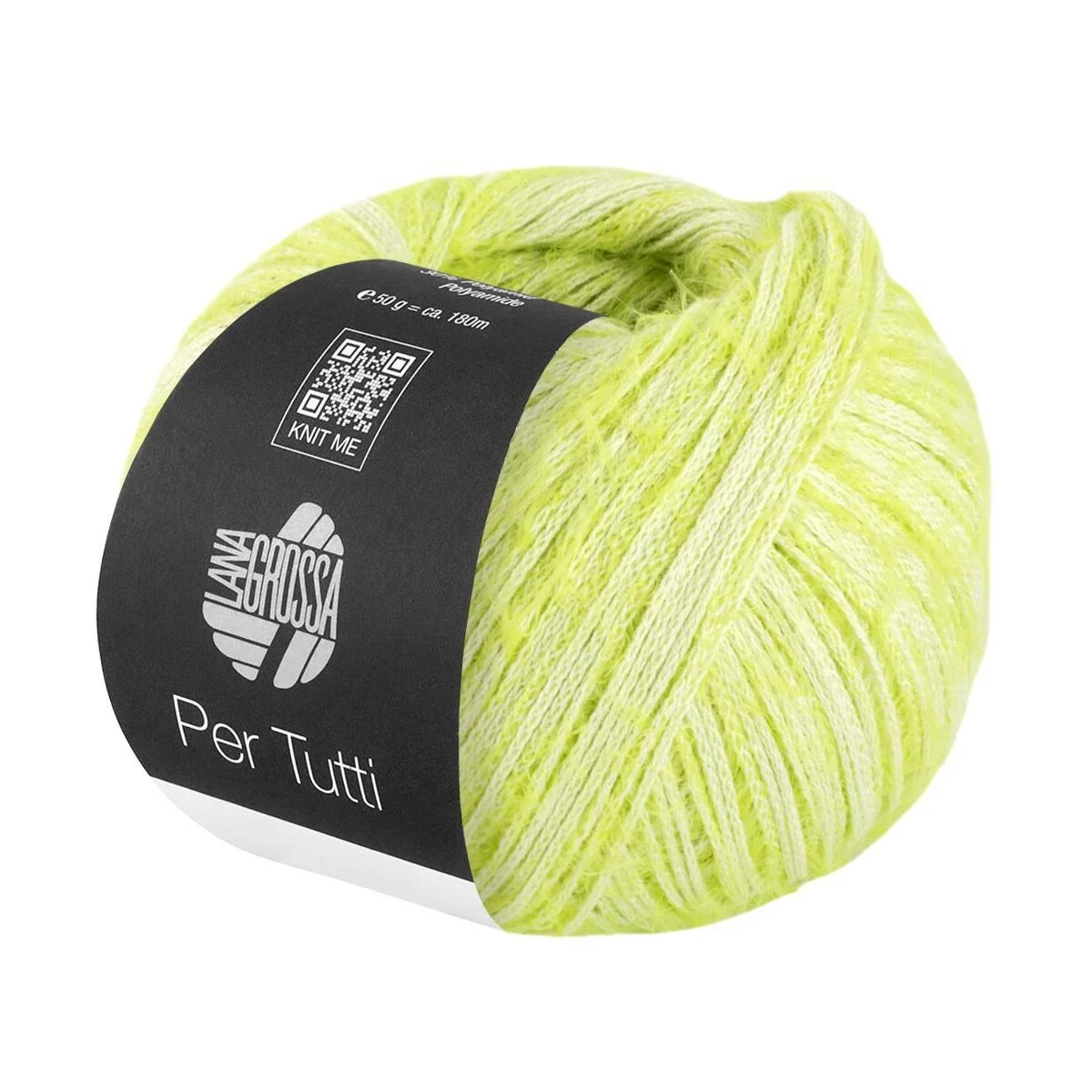 Lana Grossa - Per Tutti 0004 gelbgrün