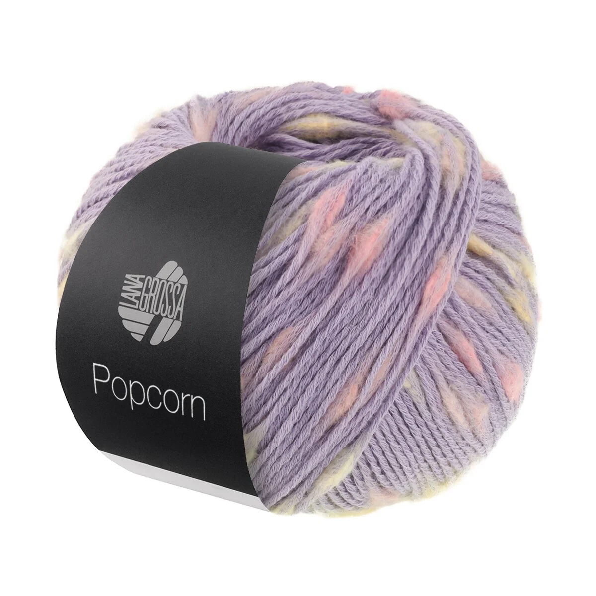 Lana Grossa - Popcorn 0005 veilchenblau rosa vanille