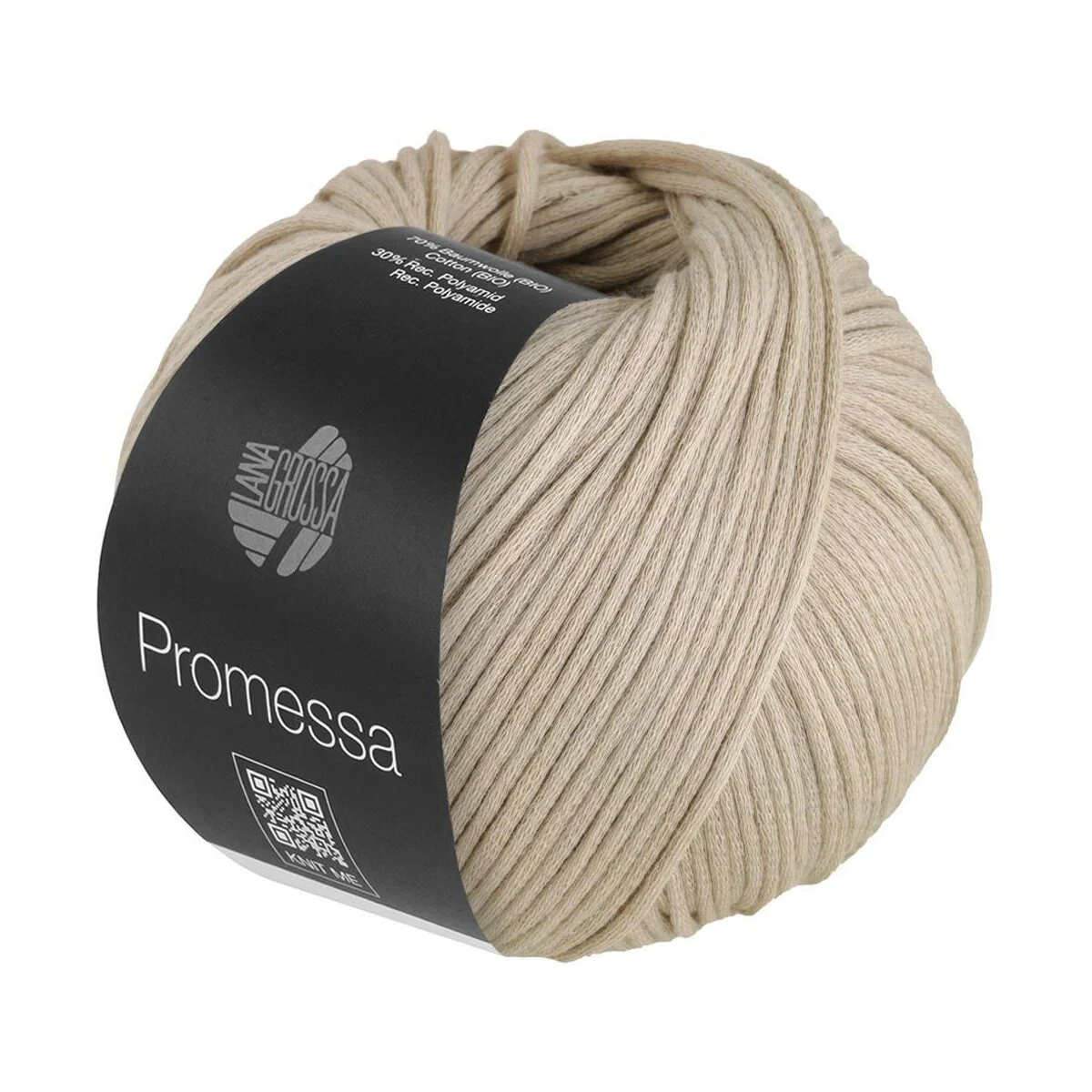 Lana Grossa - Promessa 0015 graubeige