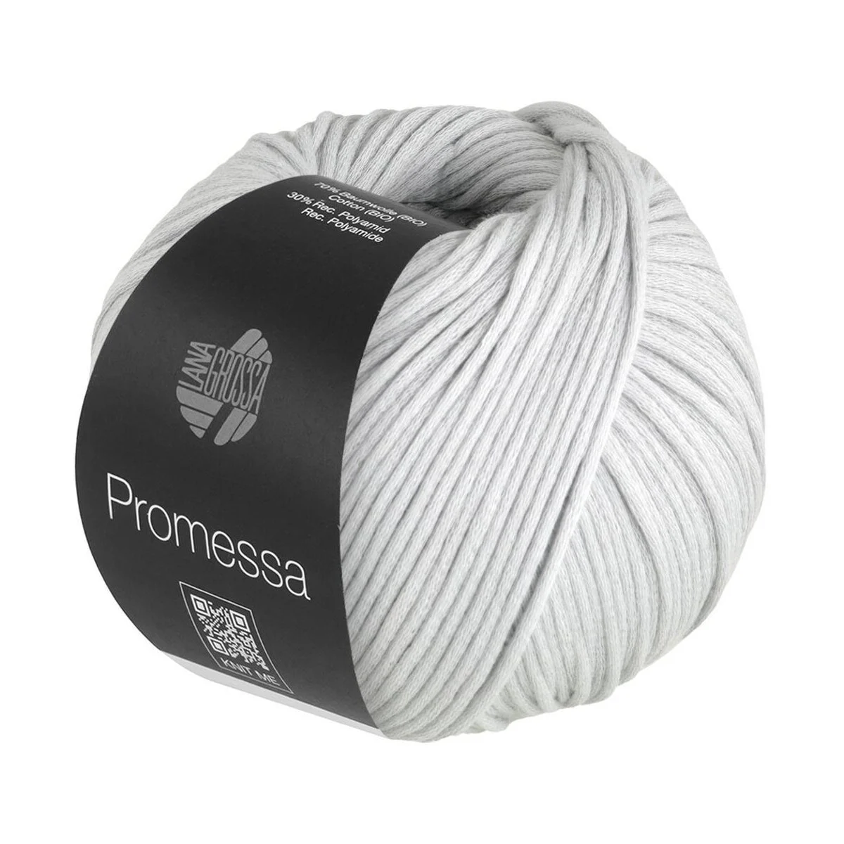 Lana Grossa - Promessa 0023 silbergrau