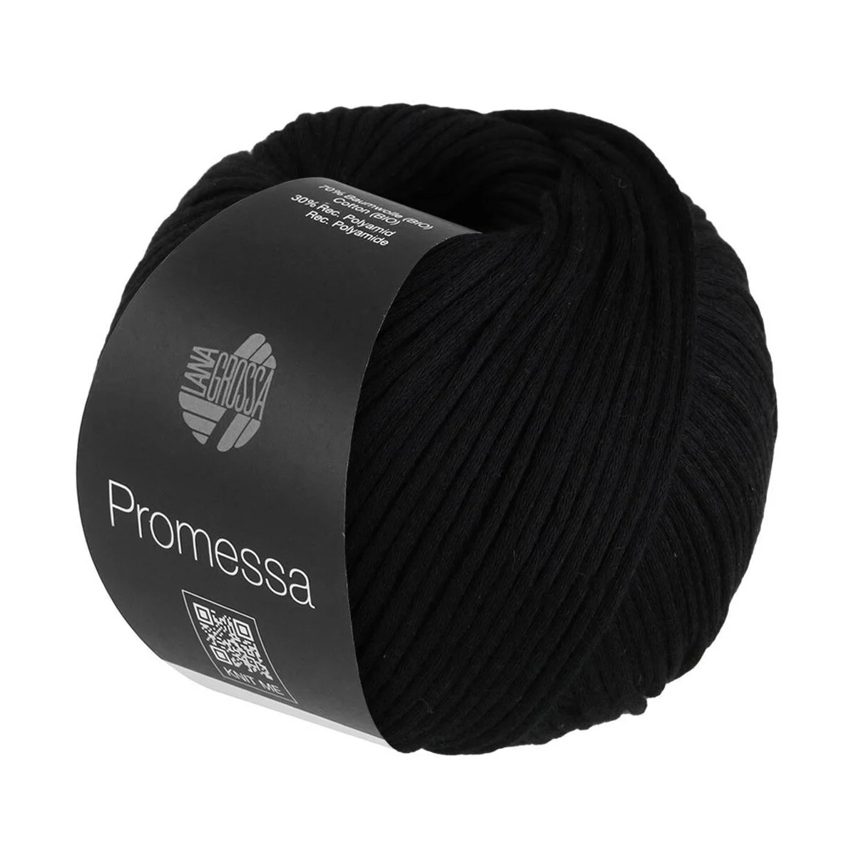 Lana Grossa - Promessa 0024 schwarz