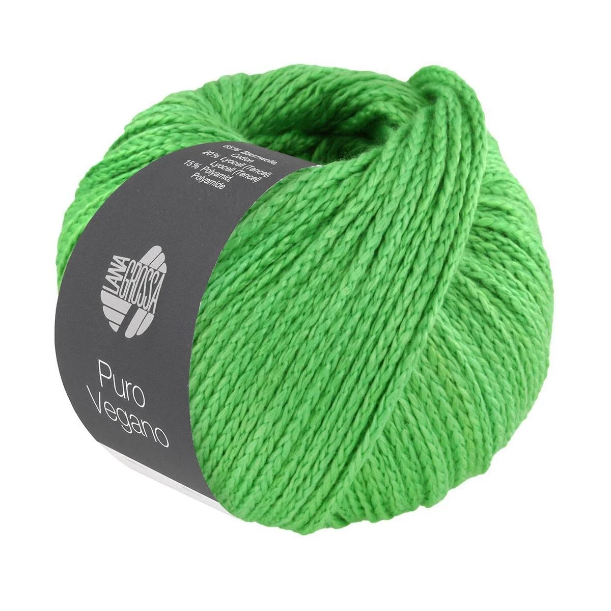 Lana Grossa - Puro Vegano 0021 frühlingsgrün