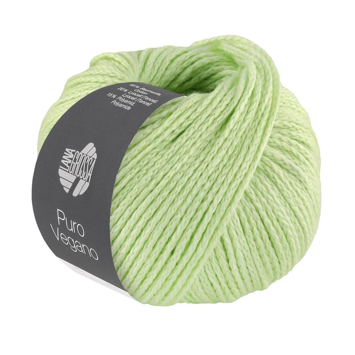Lana Grossa - Puro Vegano 0022 zitrusgrün