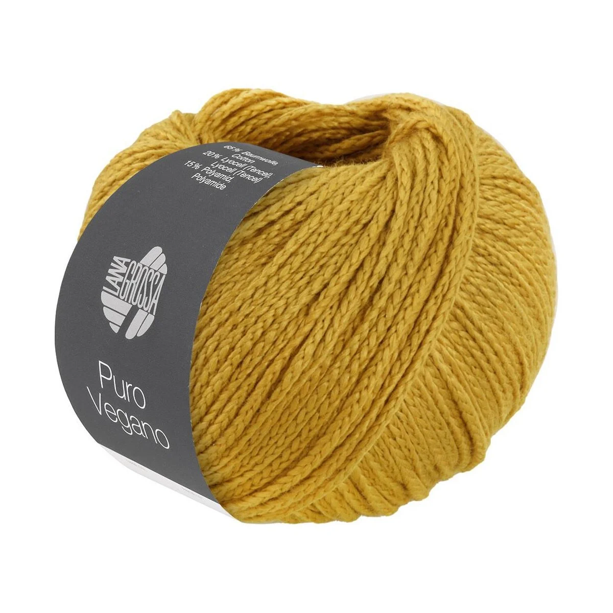 Lana Grossa - Puro Vegano 0031 curry