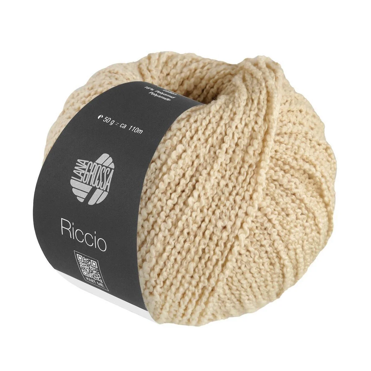 Lana Grossa - Riccio 0003 beige