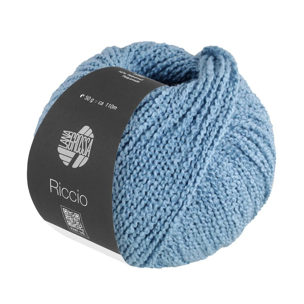 Lana Grossa - Riccio 0005 graublau