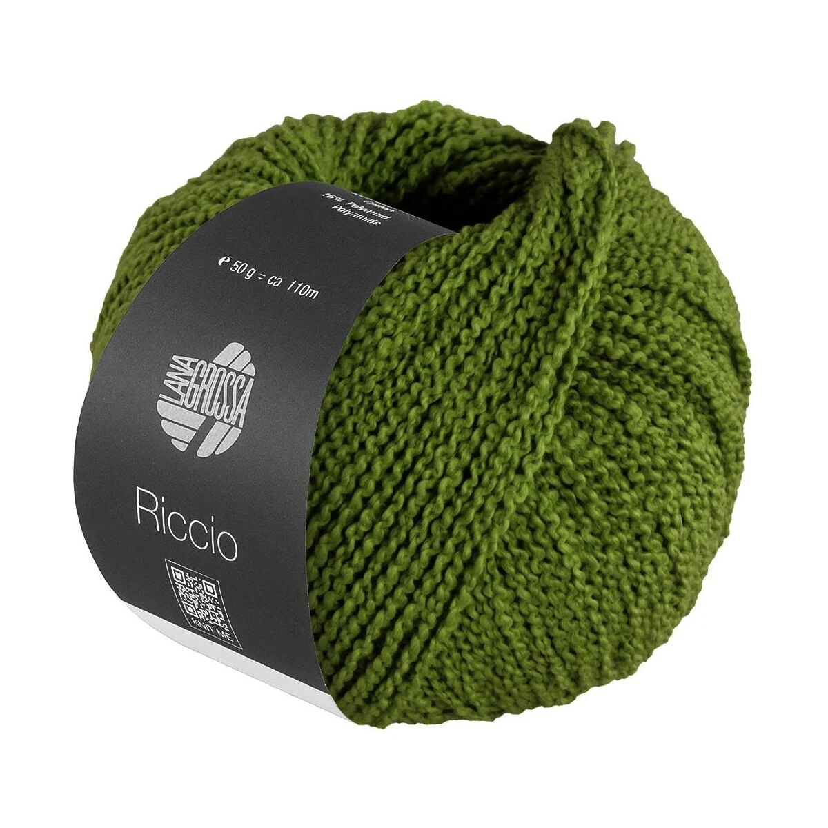 Lana Grossa - Riccio 0017 avocadogrün