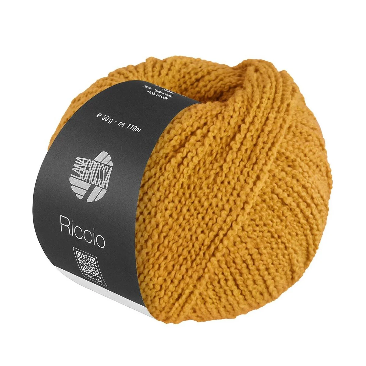 Lana Grossa - Riccio 0018 maisgelb