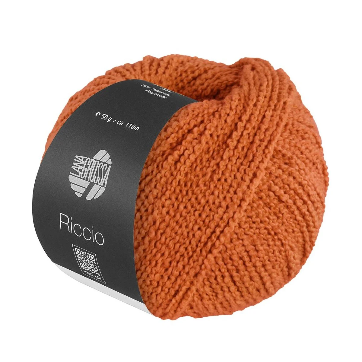 Lana Grossa - Riccio 0019 orange