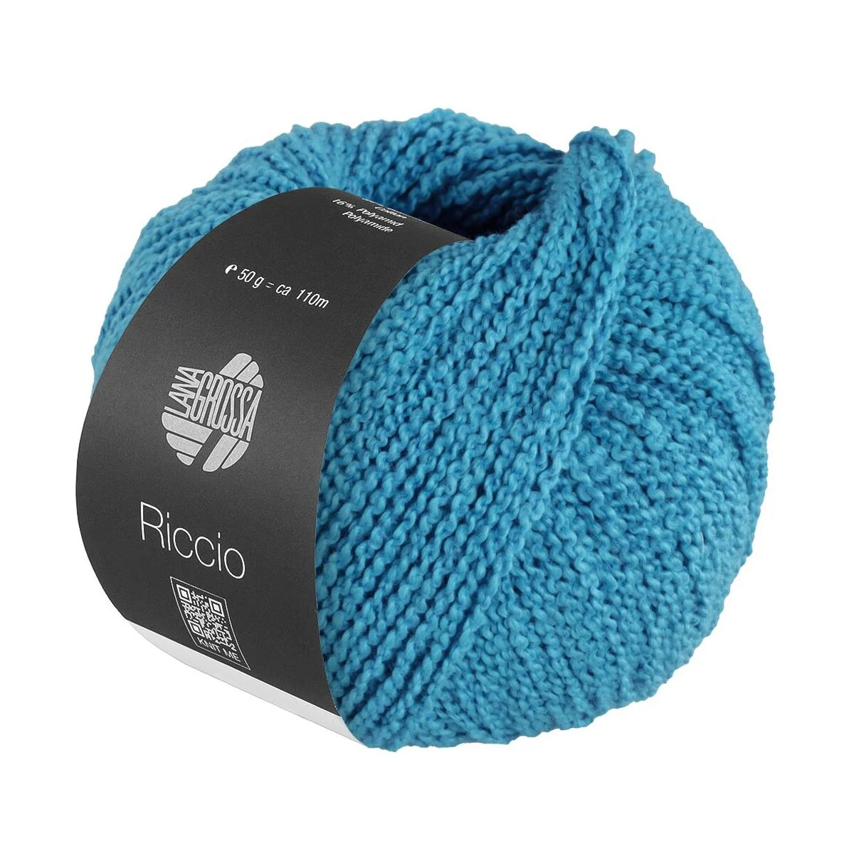 Lana Grossa - Riccio 0021 türkisblau