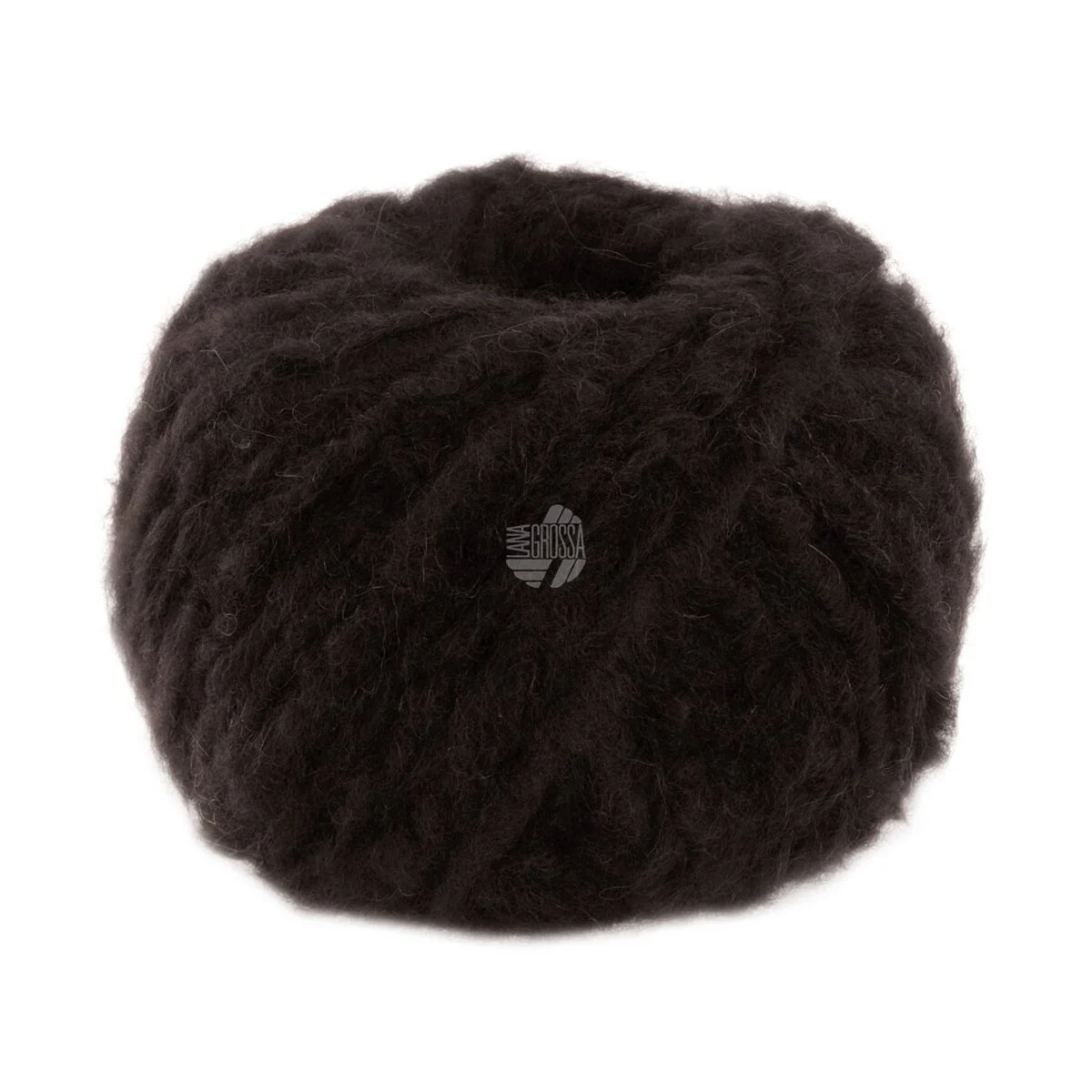 Lana Grossa - Royal Alpaca 0018 schwarzbraun