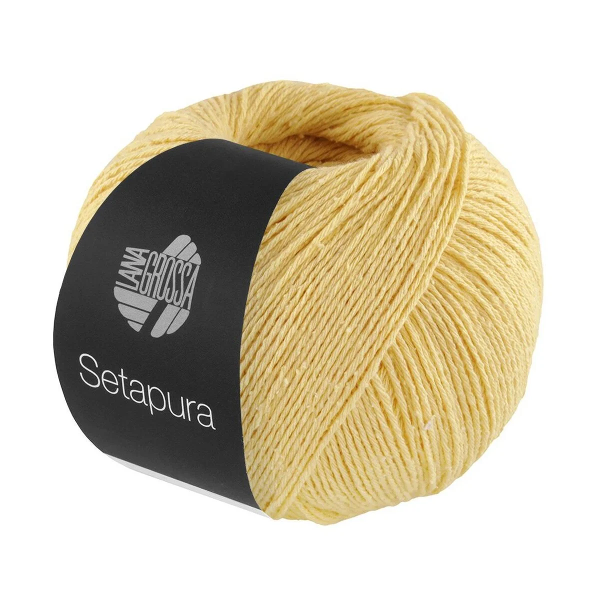 Lana Grossa - Setapura 0001 zartgelb