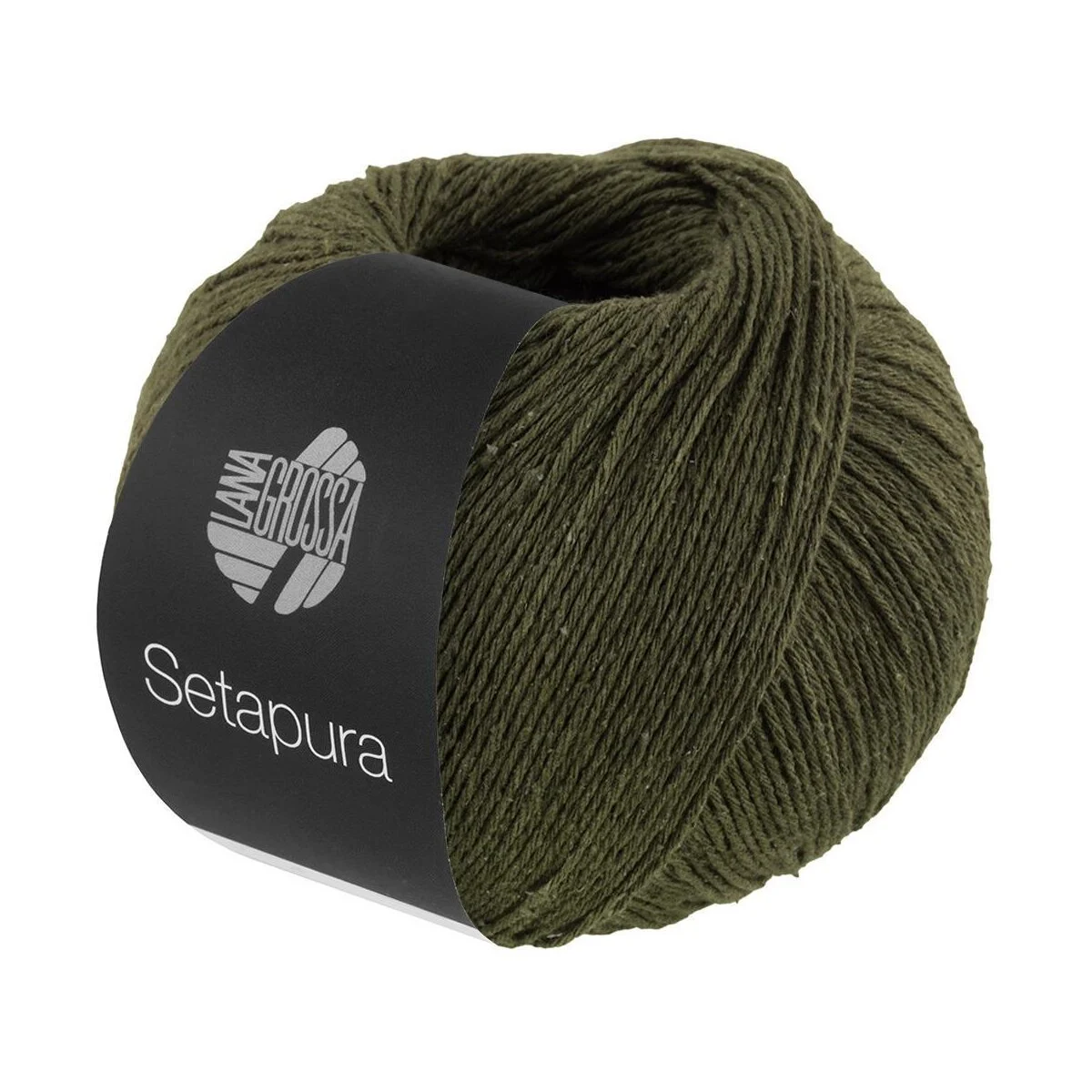 Lana Grossa - Setapura 0003 dunkeloliv