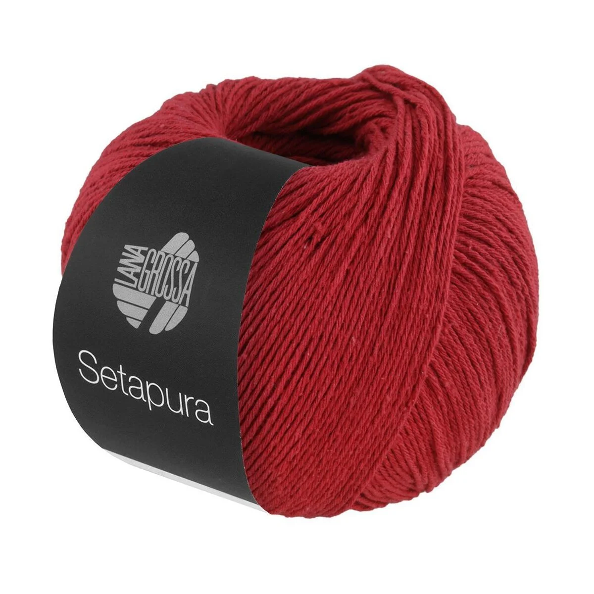 Lana Grossa - Setapura 0009 rot