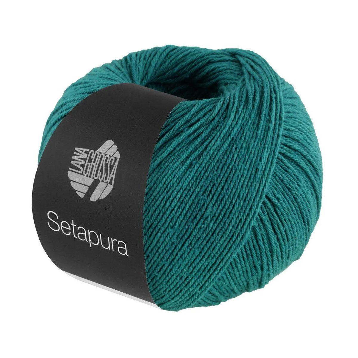 Lana Grossa - Setapura 0012 dunkeltürkis