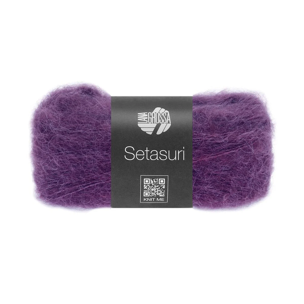 Lana Grossa - Setasuri 0064 dunkelviolett