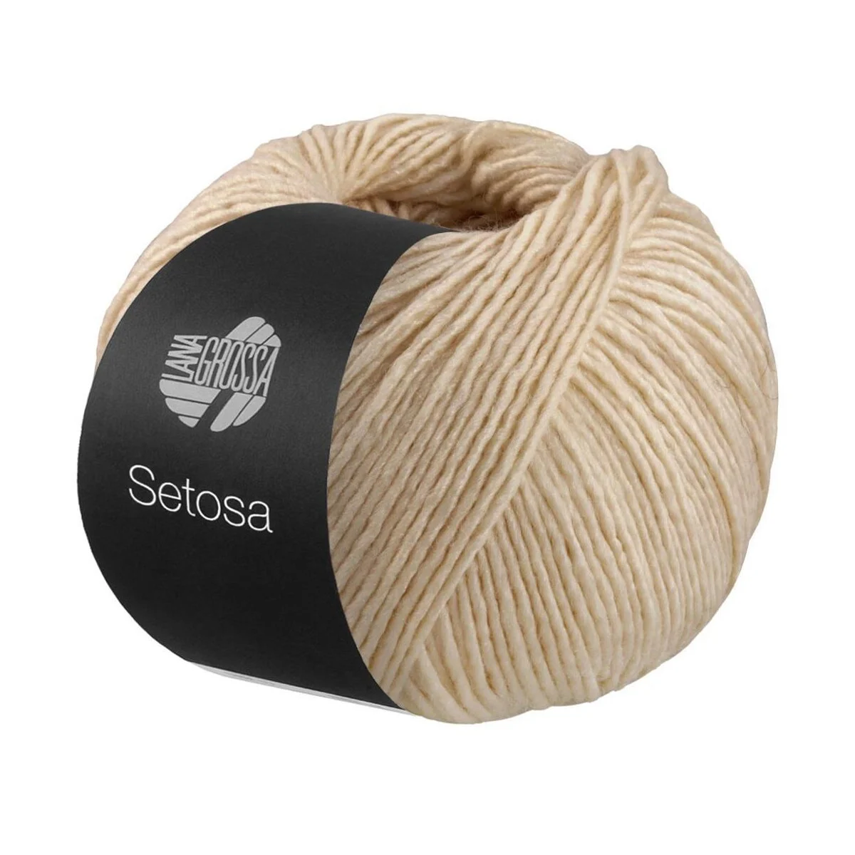 Lana Grossa - Setosa 0004 beige
