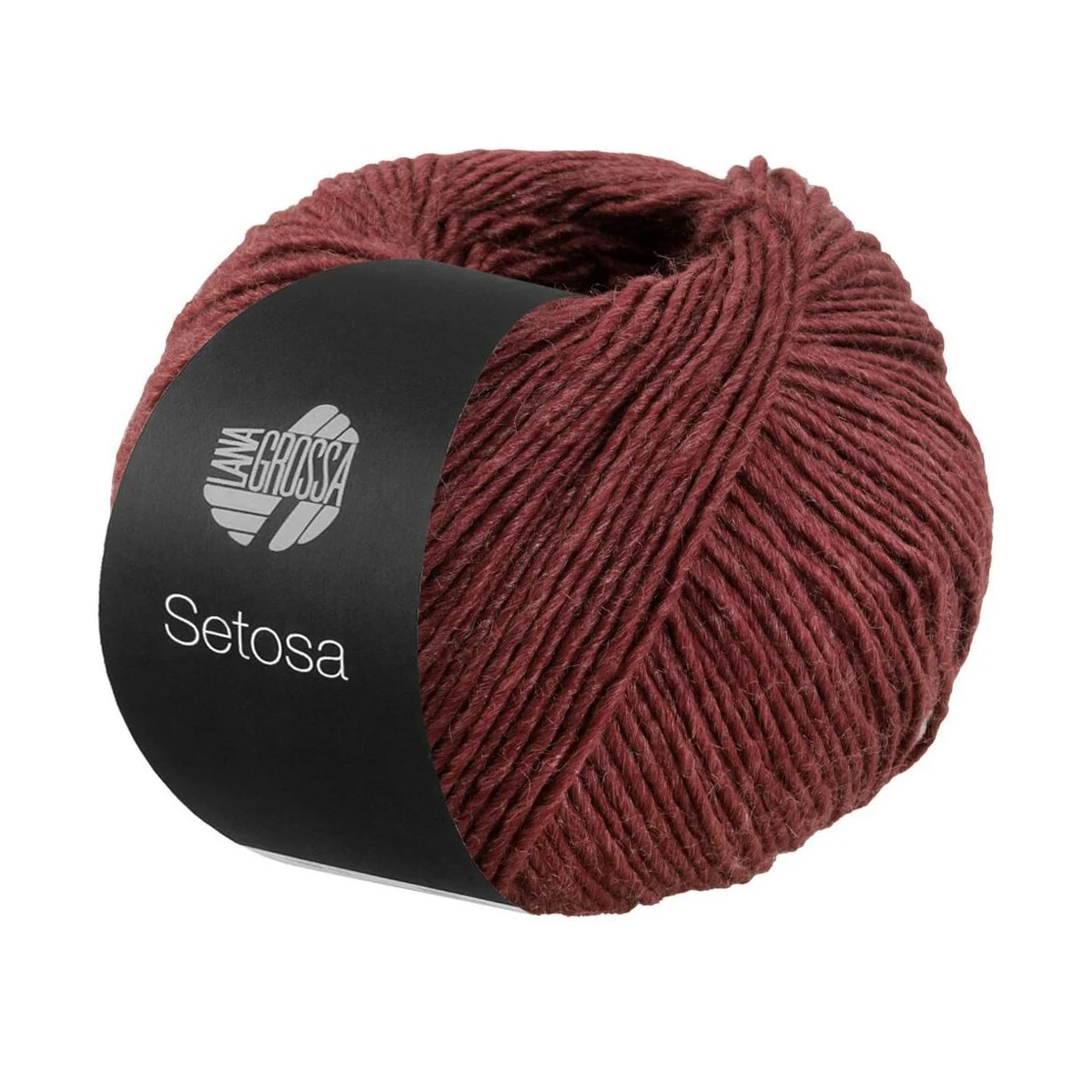 Lana Grossa - Setosa 0010 burgund