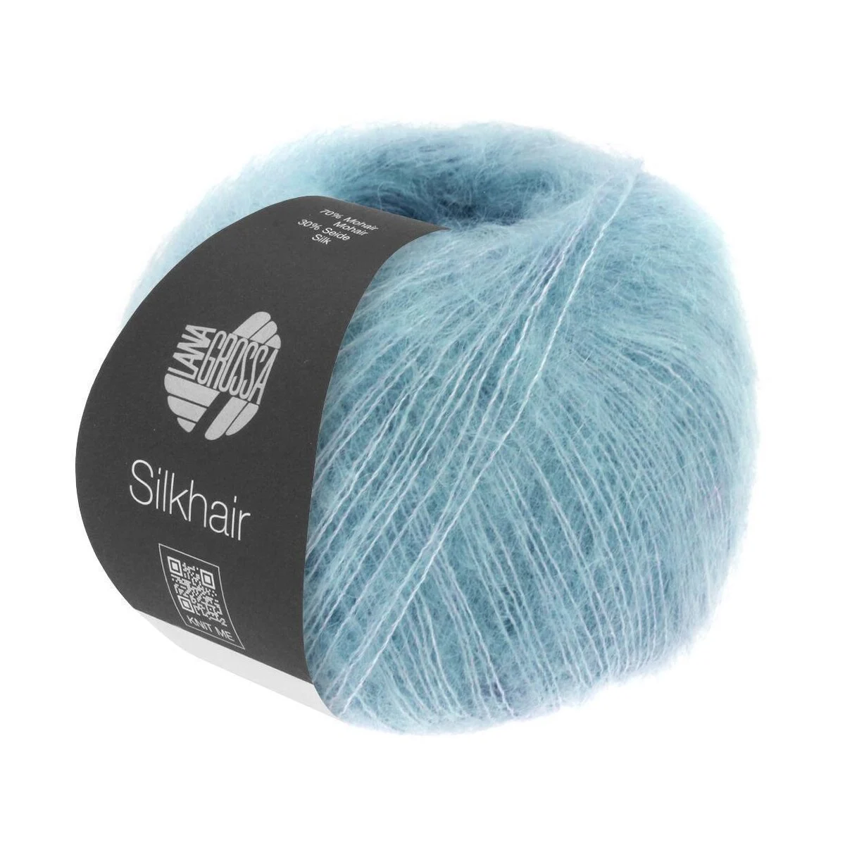 Lana Grossa - Silkhair 0201 zartblau