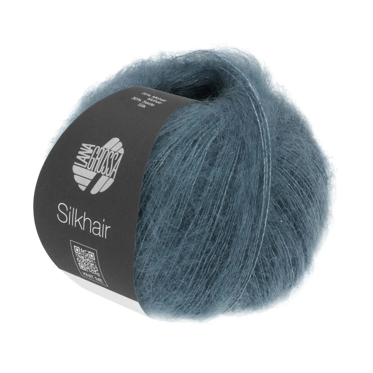 Lana Grossa - Silkhair 0202 rauchblau