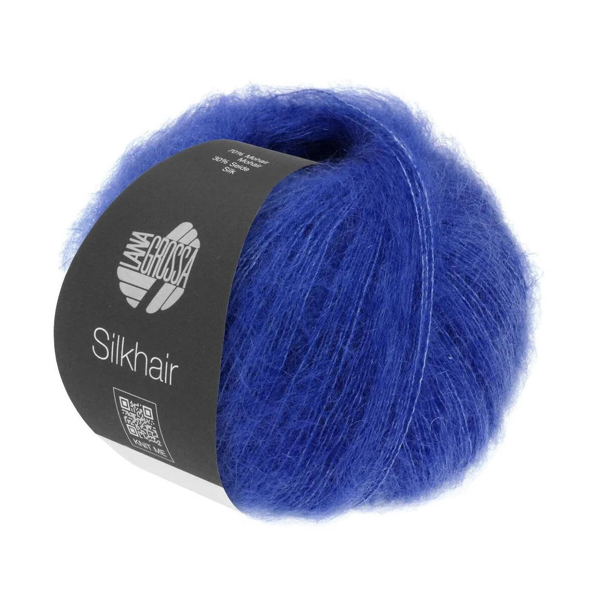 Lana Grossa - Silkhair 0205 tintenblau