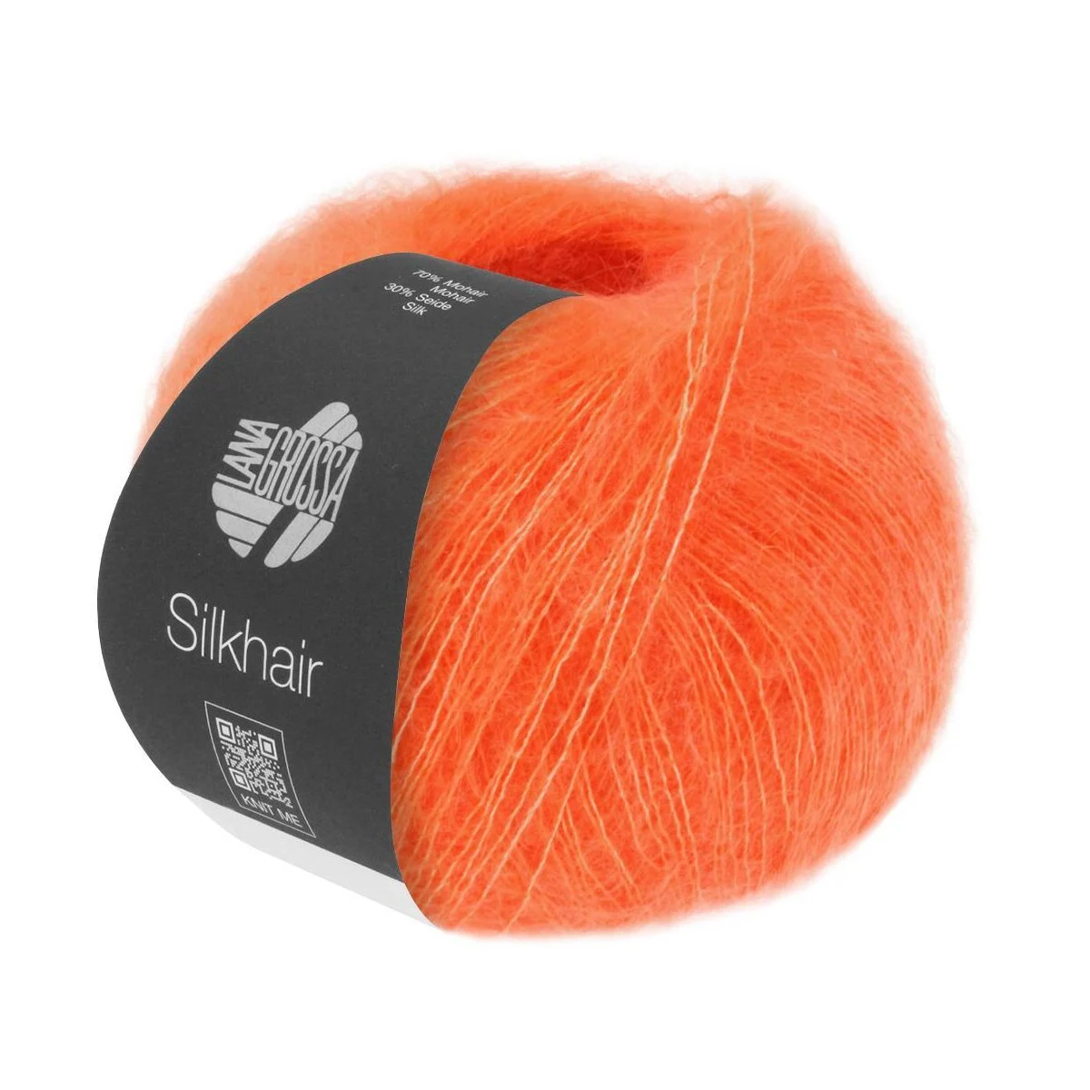 Lana Grossa - Silkhair 0207 lachsorange