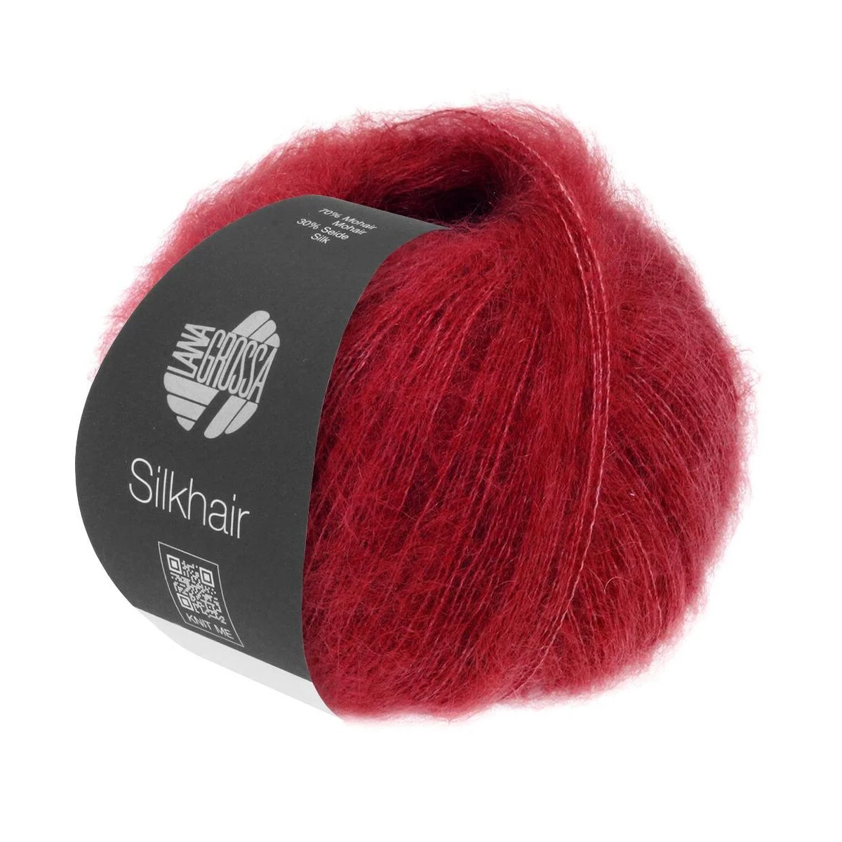 Lana Grossa - Silkhair 0208 weinrot