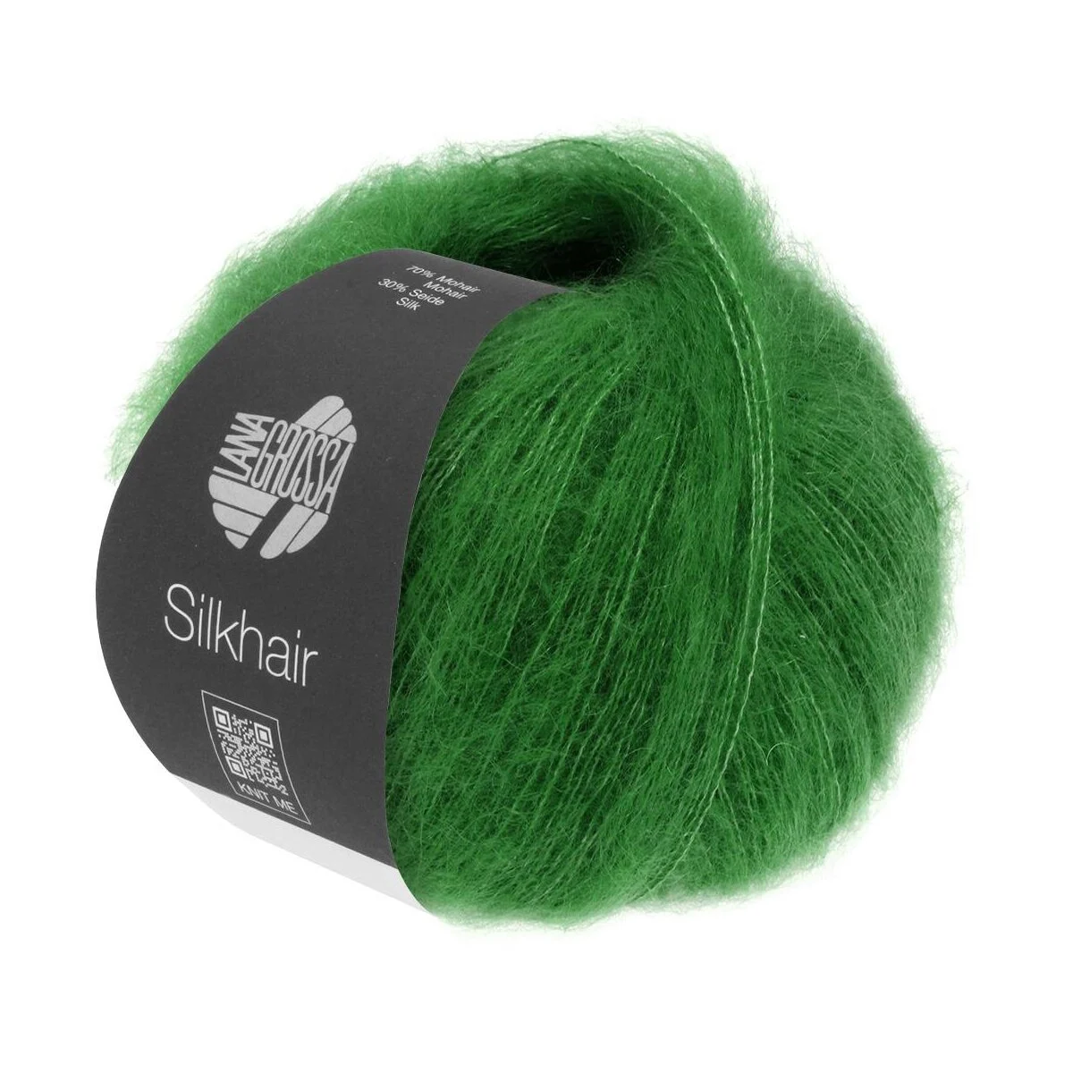 Lana Grossa - Silkhair 0210 flaschengrün