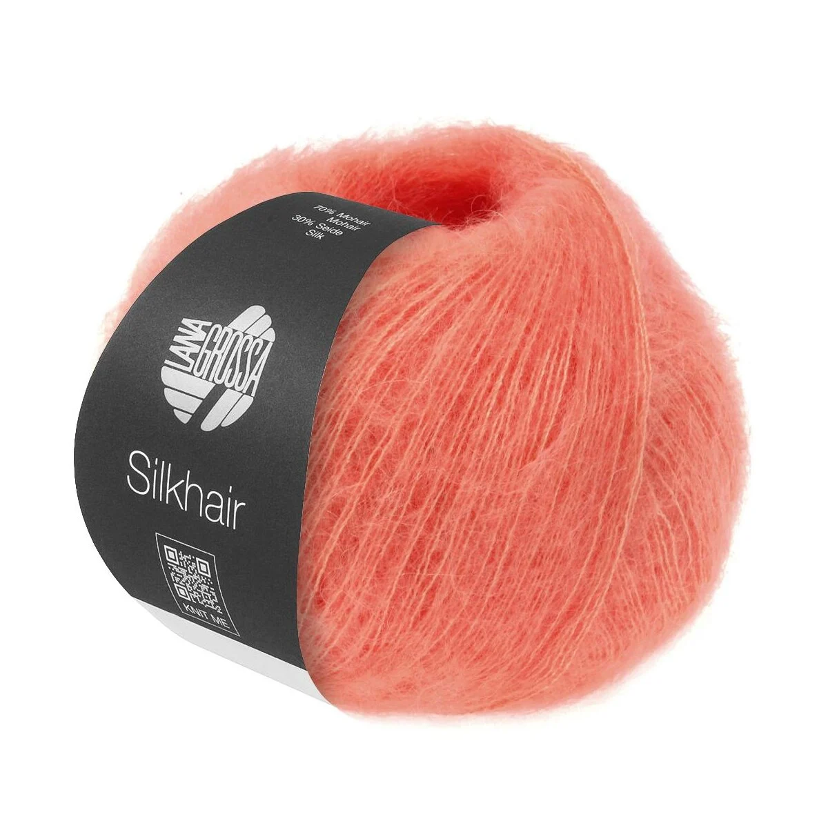 Lana Grossa - Silkhair 0212 lachsrosa