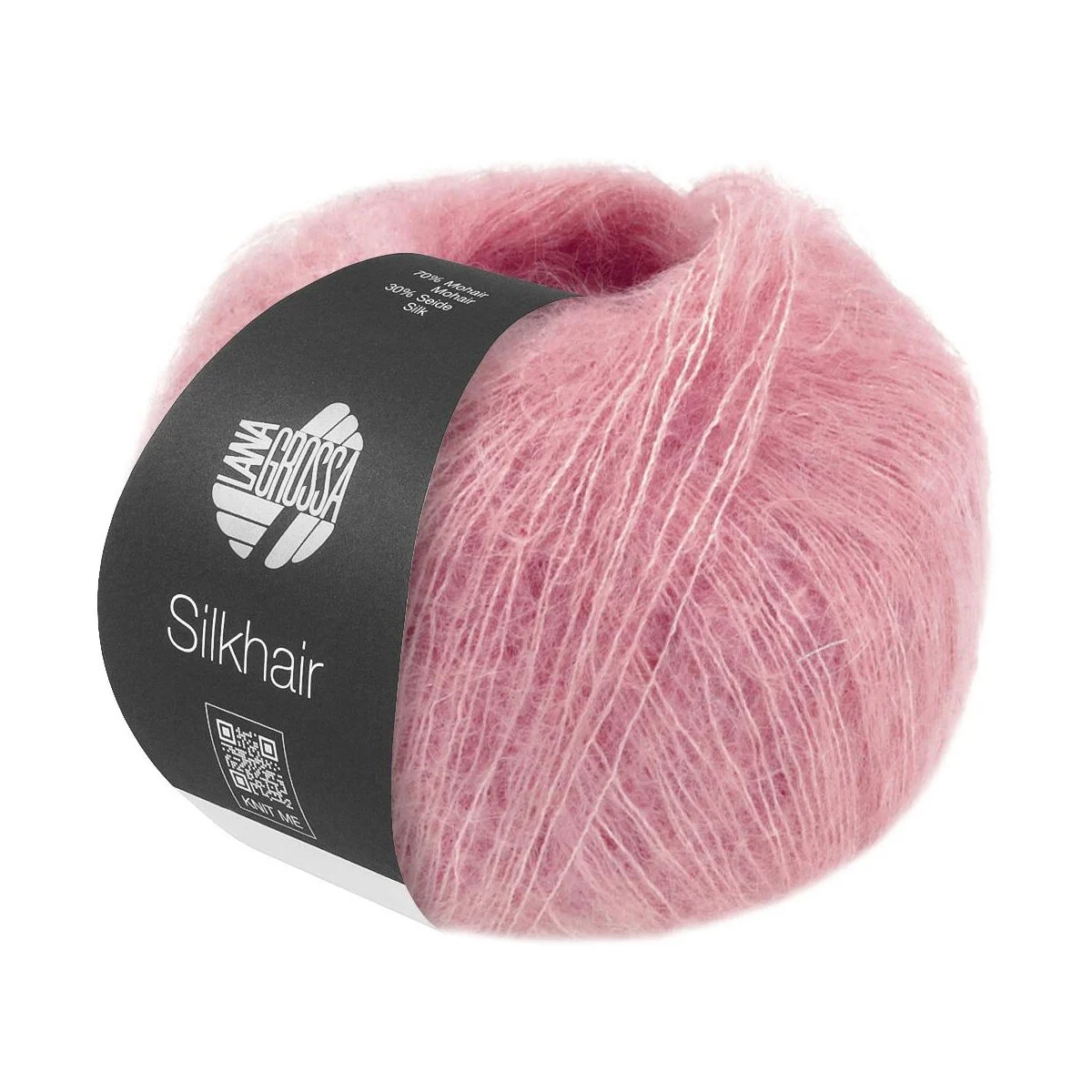 Lana Grossa - Silkhair 0214 nelkenrosa