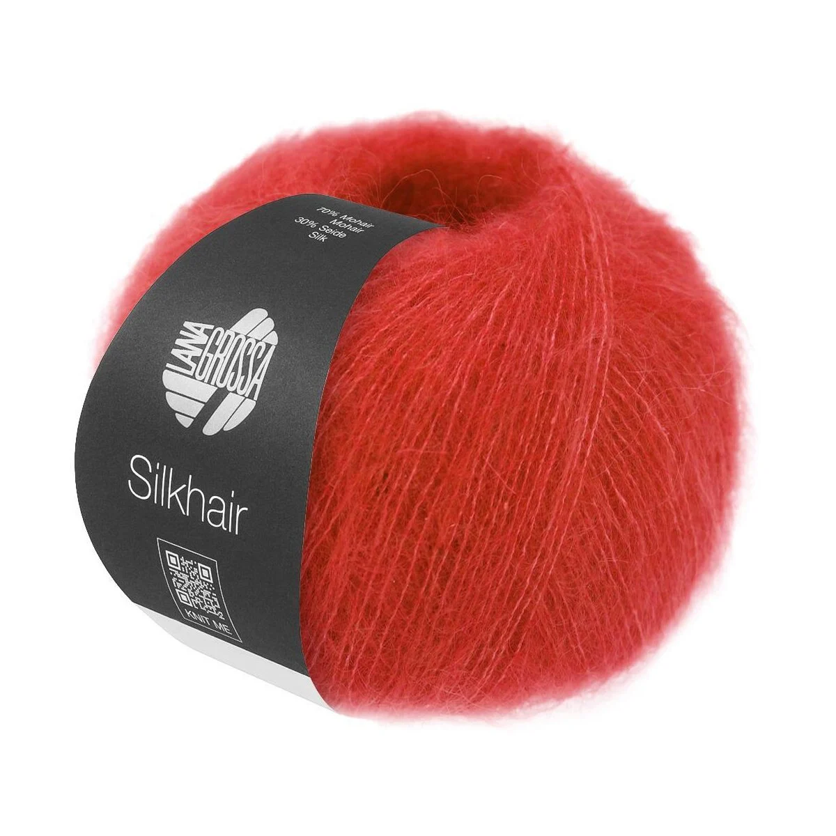 Lana Grossa - Silkhair 0215 leuchtendrot