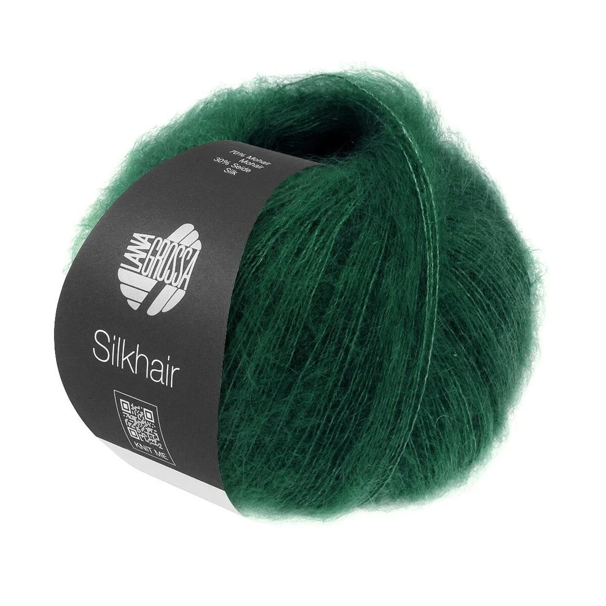 Lana Grossa - Silkhair 0219 tannengrün