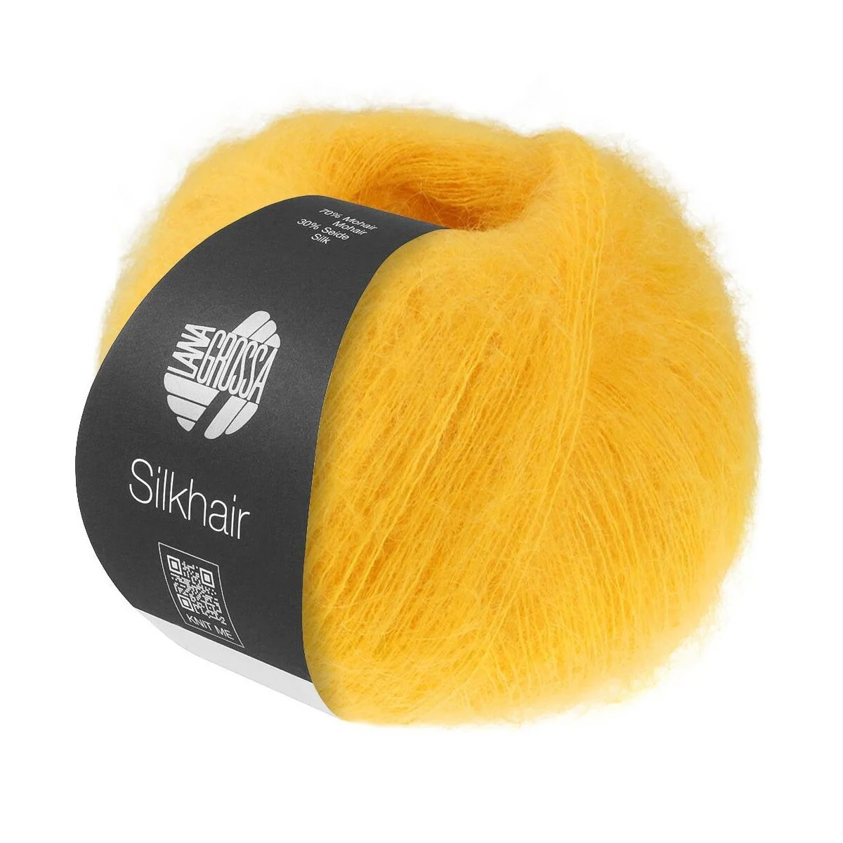Lana Grossa - Silkhair 0221 dottergelb