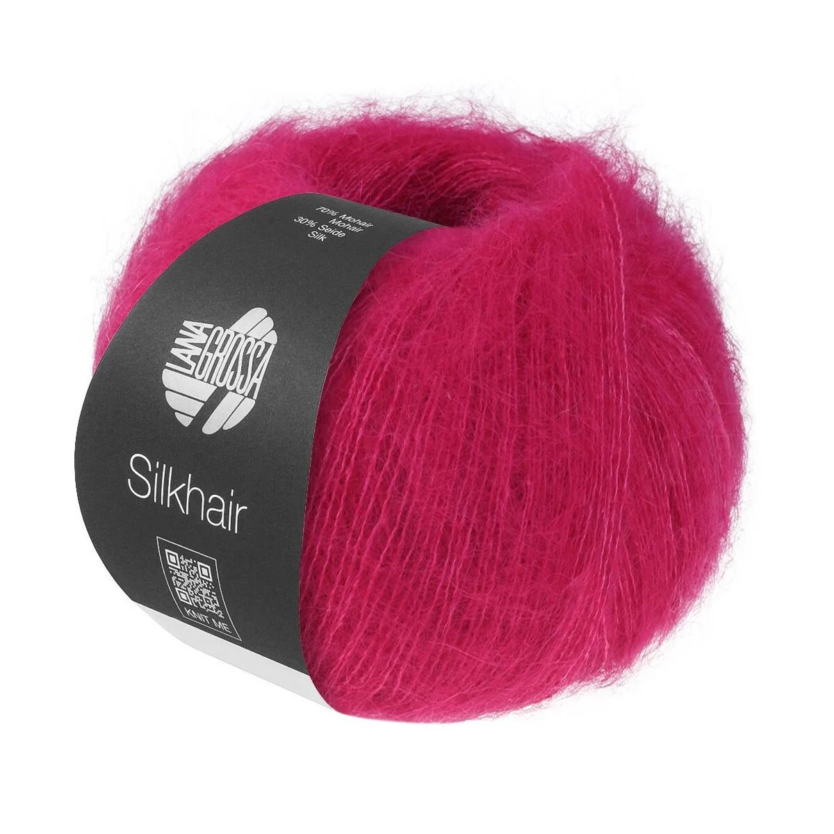Lana Grossa - Silkhair 0224 dunkelpink
